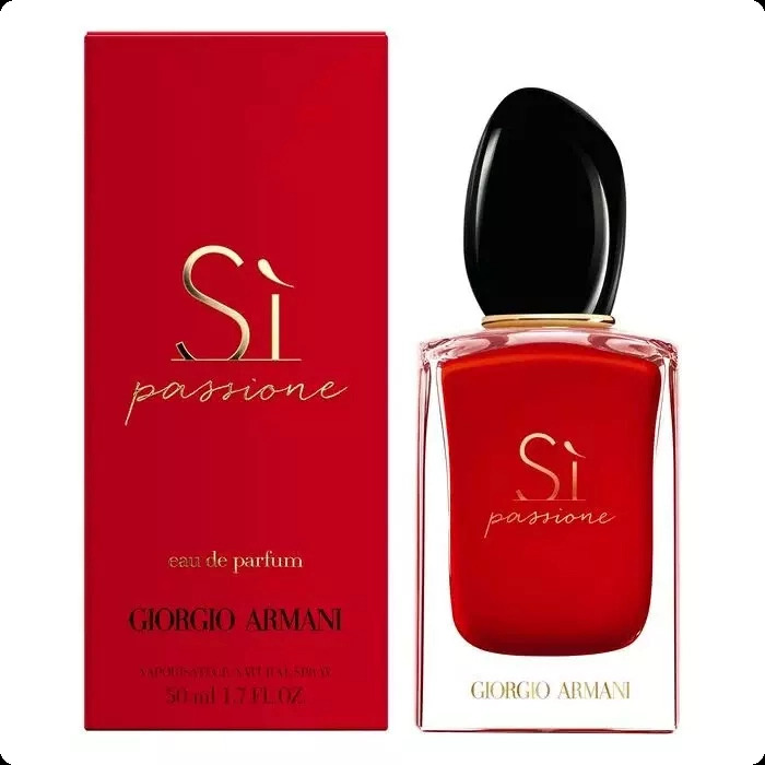 Giorgio Armani Si Passione Парфюмерная вода 50 мл для женщин