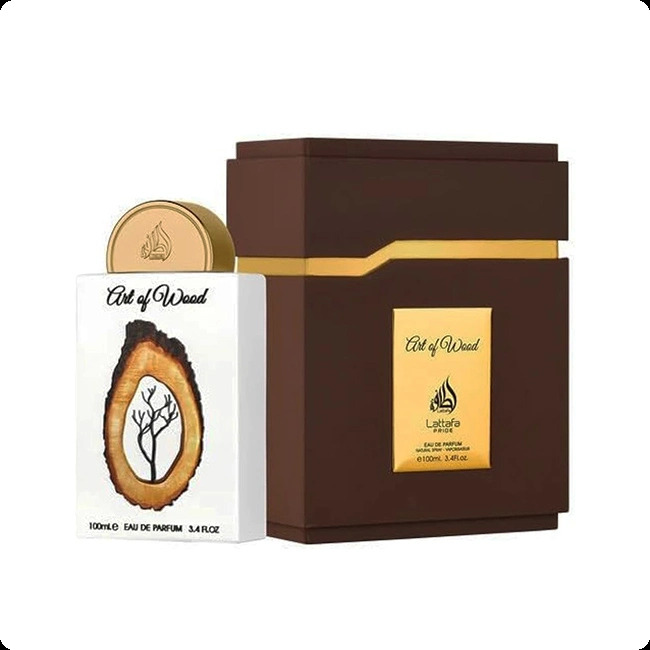 Латтафа Арт оф вуд для женщин и мужчин