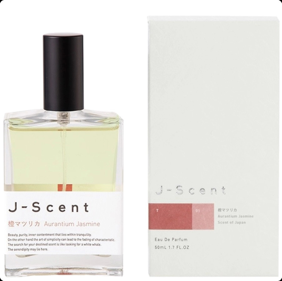 Джей сент Аурантиум жасмин для женщин и мужчин