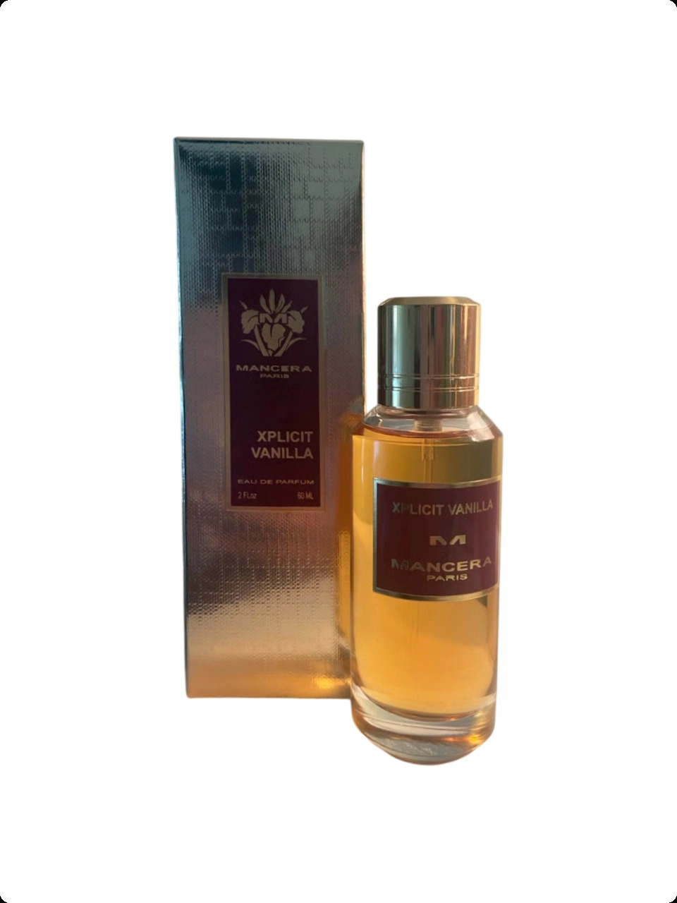 Mancera Xplicit Vanilla Парфюмерная вода 60 мл для женщин и мужчин