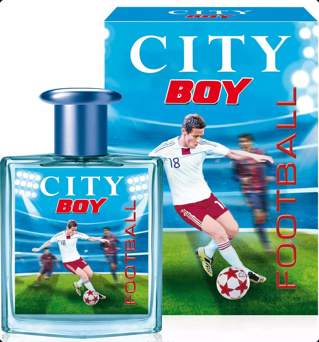 Сити парфюм Футбол для мужчин