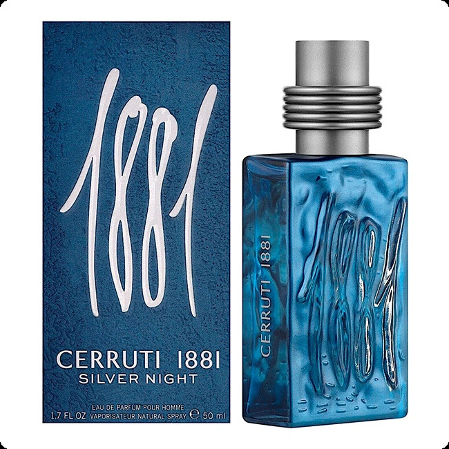 Cerruti Cerruti 1881 Silver Night Парфюмерная вода 50 мл для мужчин
