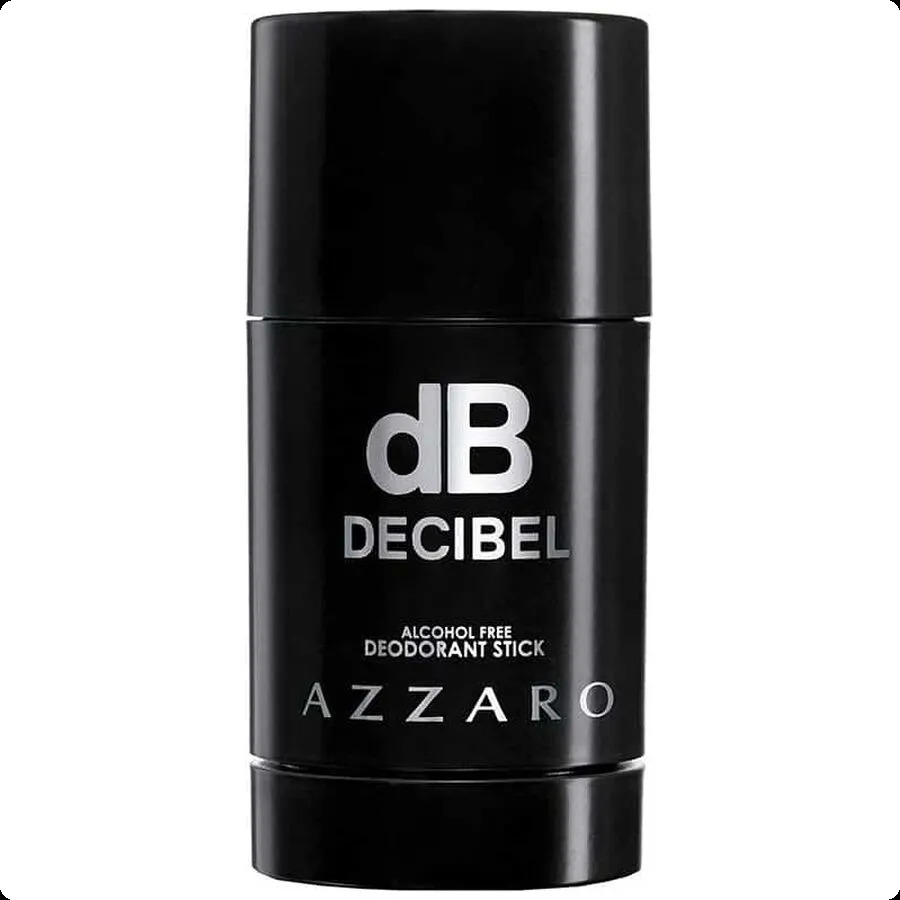 Azzaro Decibel Дезодорант-стик 75 гр для мужчин