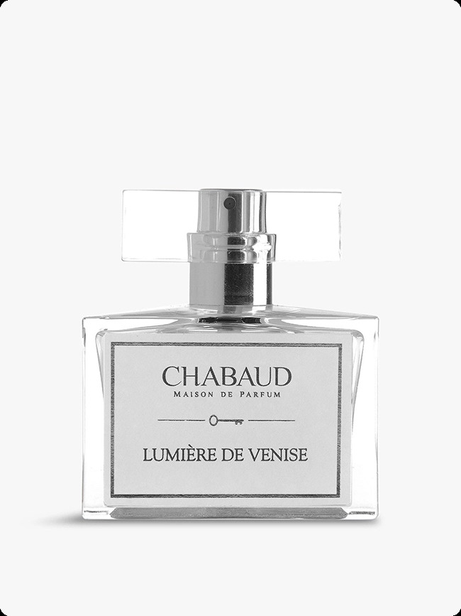 Chabaud Maison de Parfum Lumiere de Venise Парфюмерная вода 30 мл для женщин и мужчин