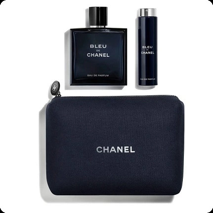 Шанель Блю де шанель парфюмерная вода для мужчин - фото 2