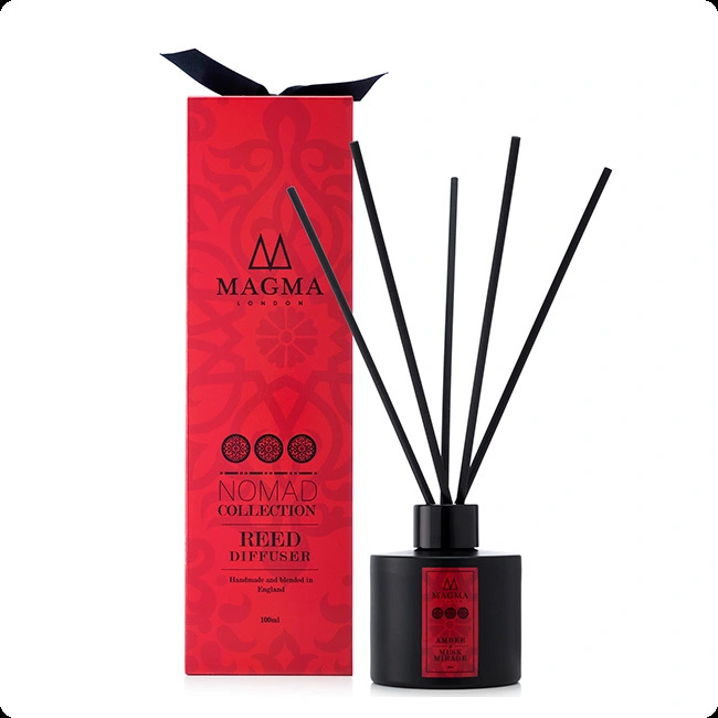 Magma London Nomad Collection Amber and Musk Mirage Диффузор 100 мл для женщин и мужчин