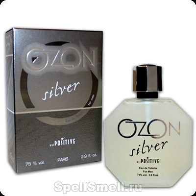 Позитив парфюм Озон сильвер для мужчин