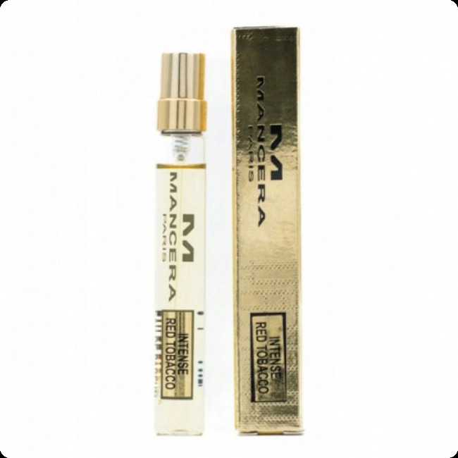 Mancera Intense Red Tobacco Духи 8 мл для женщин и мужчин