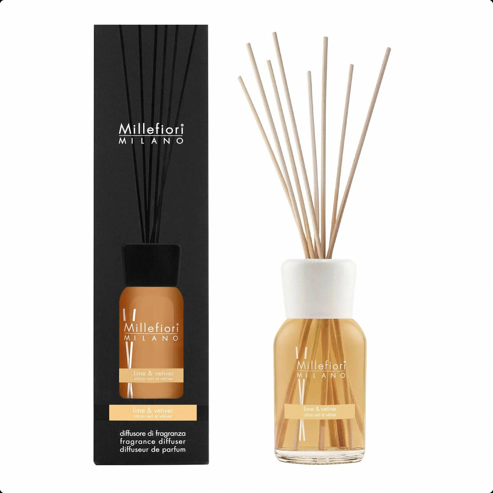 Миллефьори милано Лайм и ветивер для женщин и мужчин