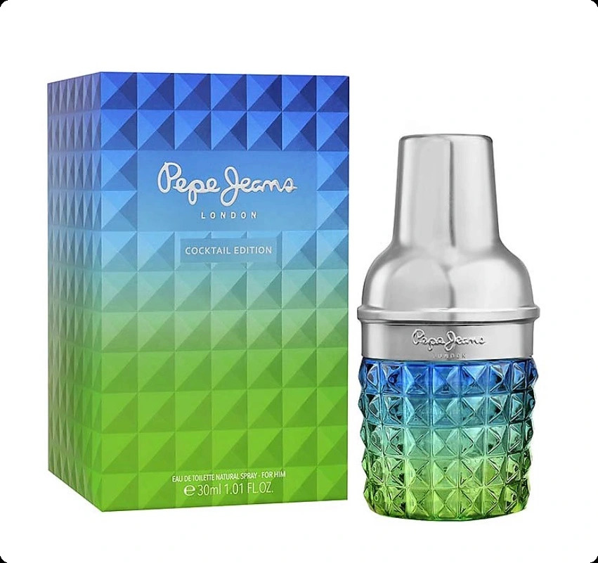 Pepe Jeans London Pepe Jeans For Him Cocktail Туалетная вода 30 мл для мужчин