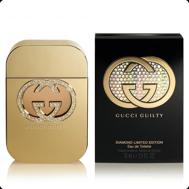 Gucci Gucci Guilty Diamond Туалетная вода 75 мл для женщин