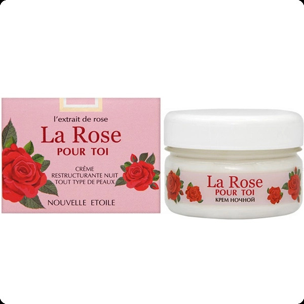 Nouvelle Etoile La rose pour toi Крем для лица 85 мл для женщин