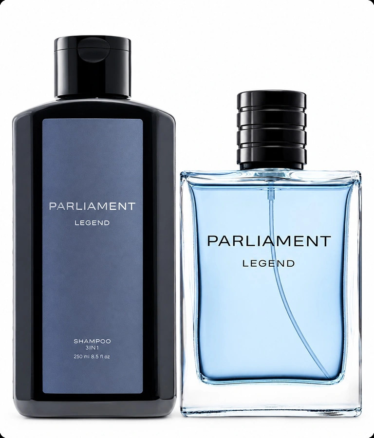 Parliament Legend Набор (туалетная вода 100 мл + шампунь 250 мл) для мужчин