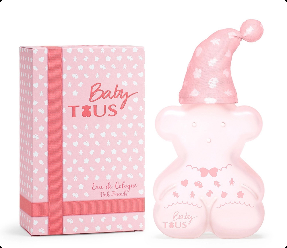 Тоус Бэби тоус пинк френдс для женщин и мужчин
