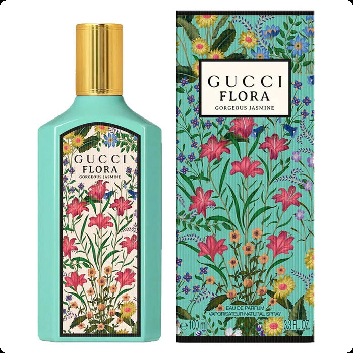Gucci Flora Gorgeous Jasmine Парфюмерная вода 100 мл для женщин