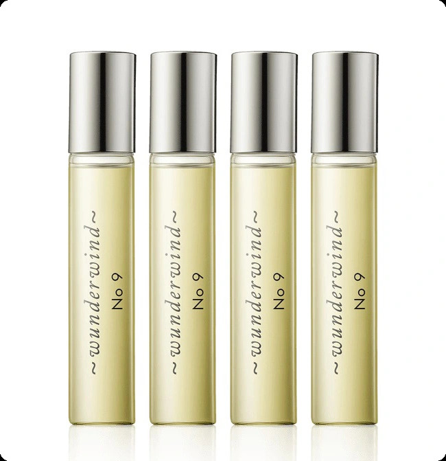 Lengling No 9 Wunderwind Набор (духи 8 мл x 4 шт.) для женщин и мужчин