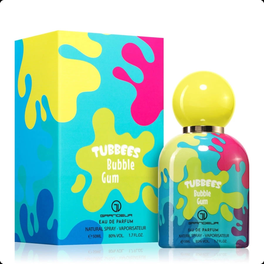 Тубиз Бабл гам для женщин и мужчин