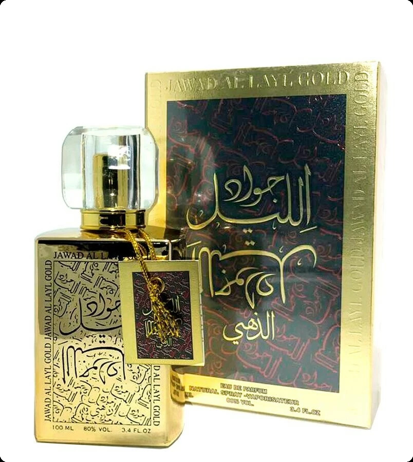Халис парфюм Джавад аль лейл золото для женщин и мужчин