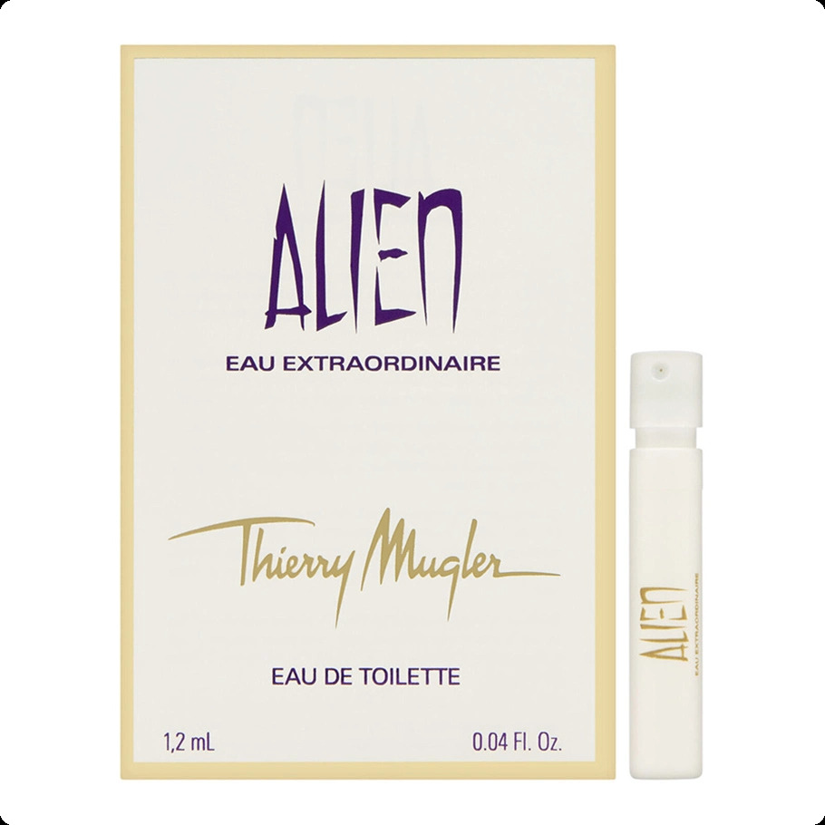 Миниатюра Thierry Mugler Alien Eau Extraordinaire Туалетная вода 1.2 мл - пробник духов