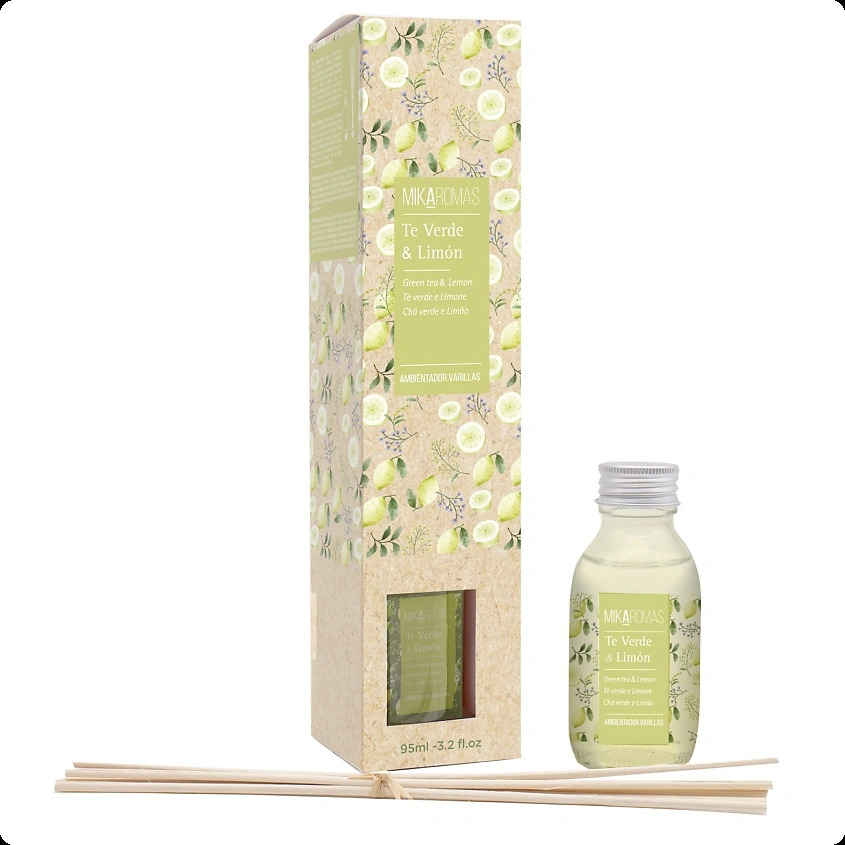 Микаромас Зеленый чай и лимон для женщин и мужчин
