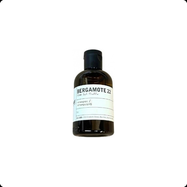 Le Labo Bergamote 22 Шампунь 75 мл для женщин и мужчин