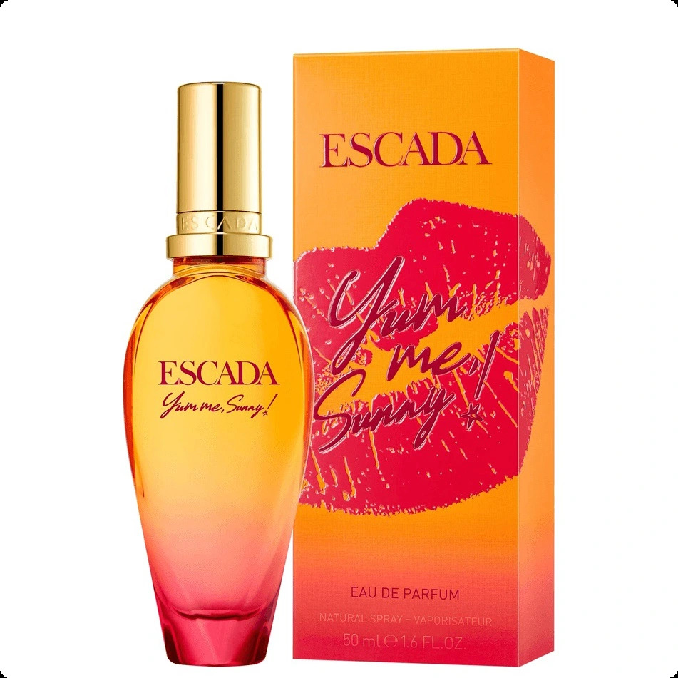Escada Yum me Sunny Парфюмерная вода 50 мл для женщин