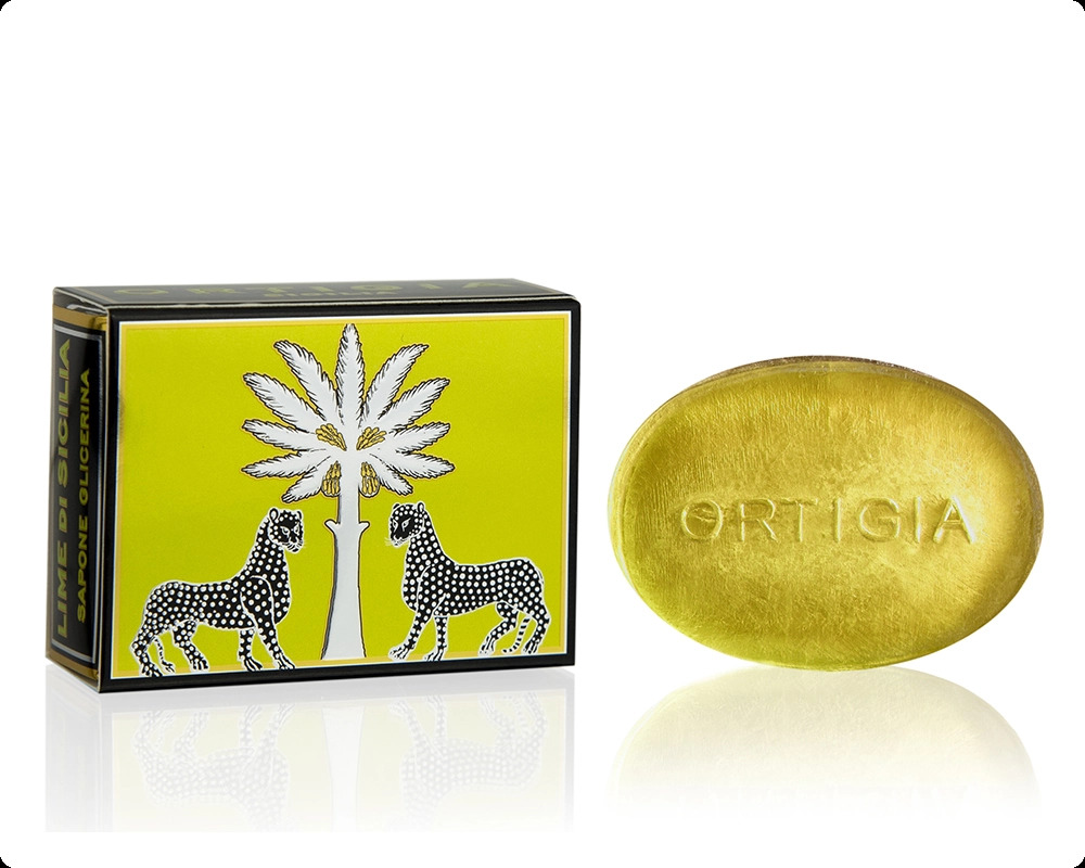 Ortigia Sicilia Sicilian Lime Мыло 40 гр для женщин