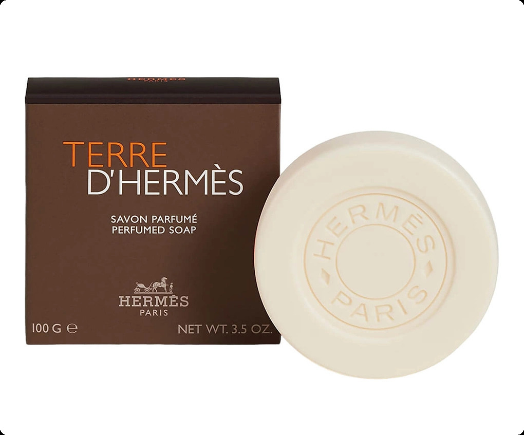 Hermes Terre D`Hermes Мыло 100 гр для мужчин
