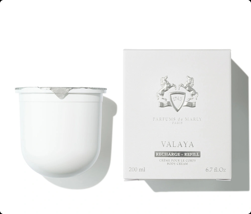 Parfums de Marly Valaya Крем для тела (запаска) 200 мл для женщин