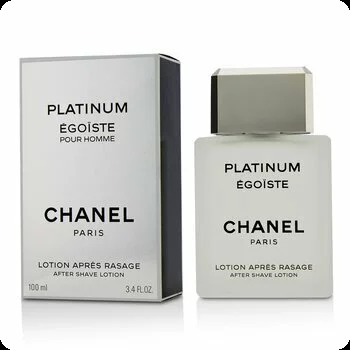 Chanel Egoiste Platinum Лосьон после бритья 100 мл для мужчин