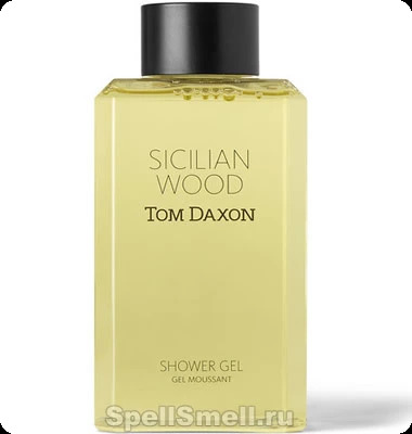 Том даксон Сицилиан вуд гель для душа для женщин и мужчин