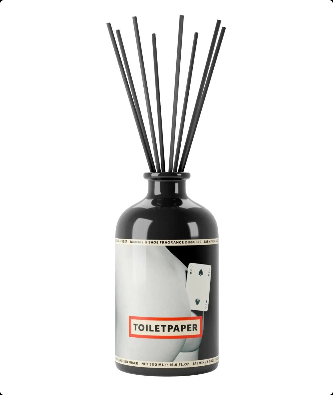 Туалетная бумага Двойка пик жасмин шалфей для женщин и мужчин