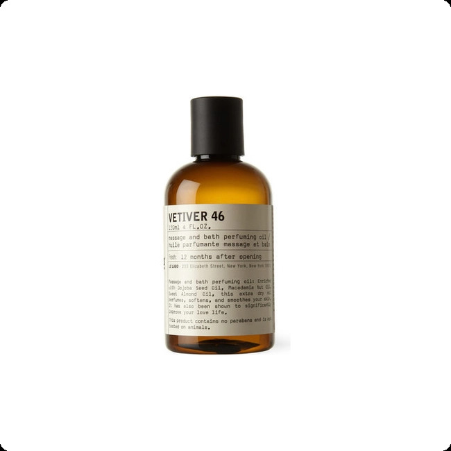 Le Labo Vetiver 46 Масло для тела 120 мл для женщин и мужчин