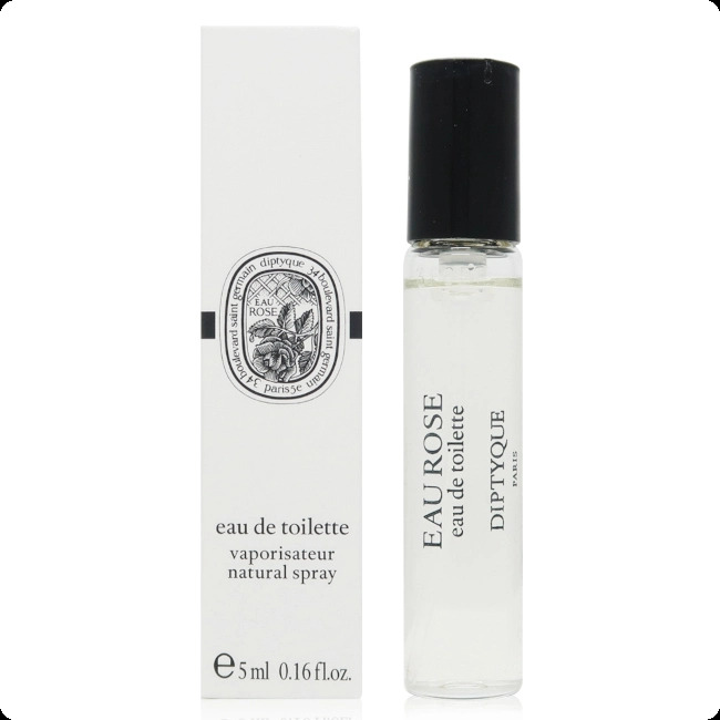 Миниатюра Diptyque Eau Rose Туалетная вода 5 мл - пробник духов