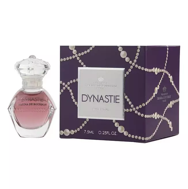 Dynastie Marina de Bourbon духи. MD'B Dynastie Mademoiselle Eau de Parfum 7.5мл жен.