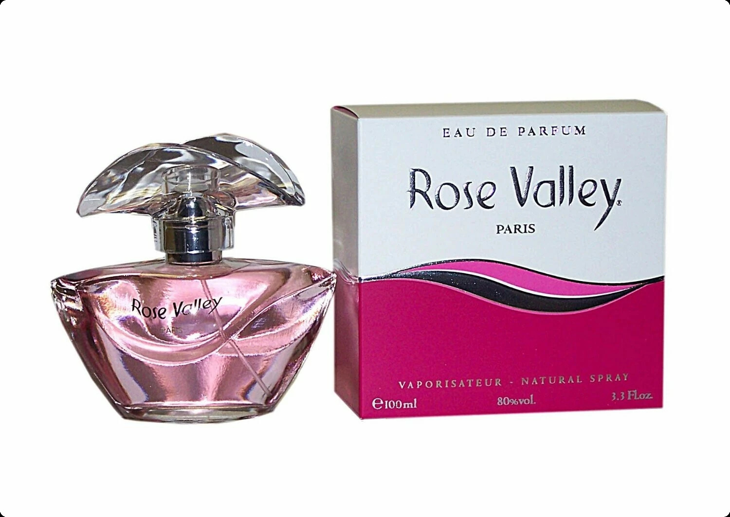 Париж блю парфюмс Роза валли для женщин
