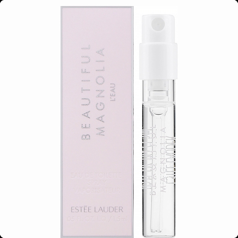 Миниатюра Estee Lauder Beautiful Magnolia L Eau Туалетная вода 1.5 мл - пробник духов