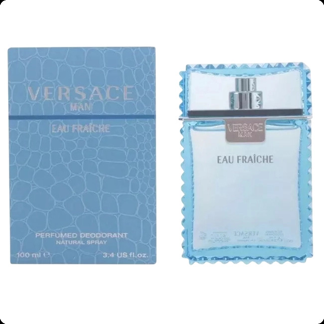 Versace Versace Man Eau Fraiche Дезодорант-спрей 100 мл для мужчин