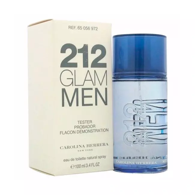 Carolina herrera glam. Carolina Herrera 212 Glam men. Мужская парфюмерия Carolina Herrera "212 VIP men" 100 ml. Carolina Herrera 212 men Tester not for sale. Carolina Herrera 212 Glam men EDT 100ml Test.