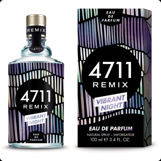 47 11 Ремикс вибрант найт для женщин и мужчин