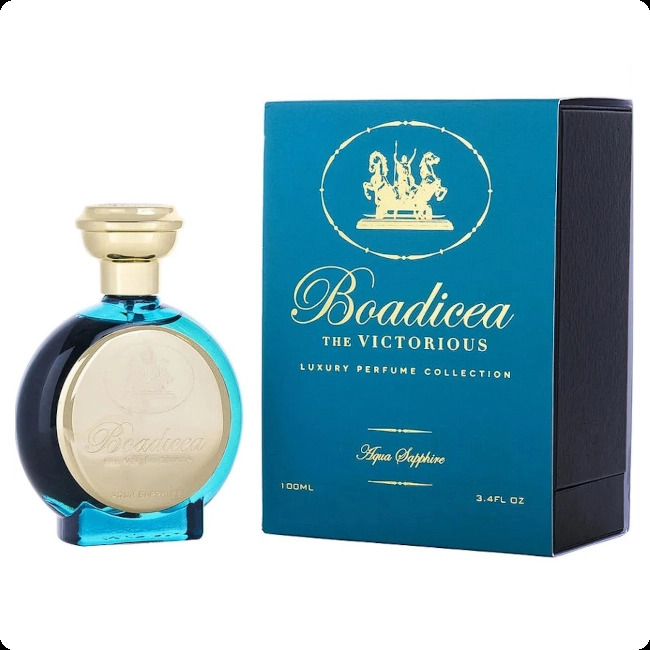 Boadicea the Victorious Aqua Sapphire Парфюмерная вода 100 мл для женщин и мужчин