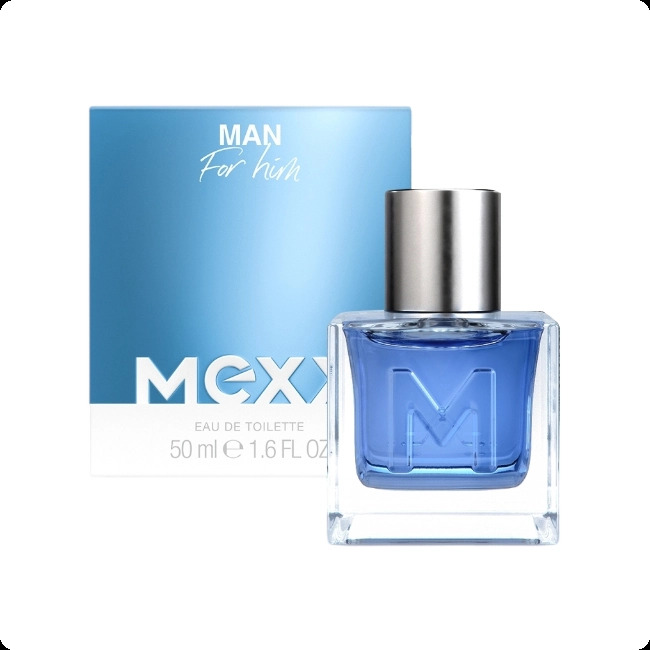 Mexx Mexx Man Туалетная вода 50 мл для мужчин