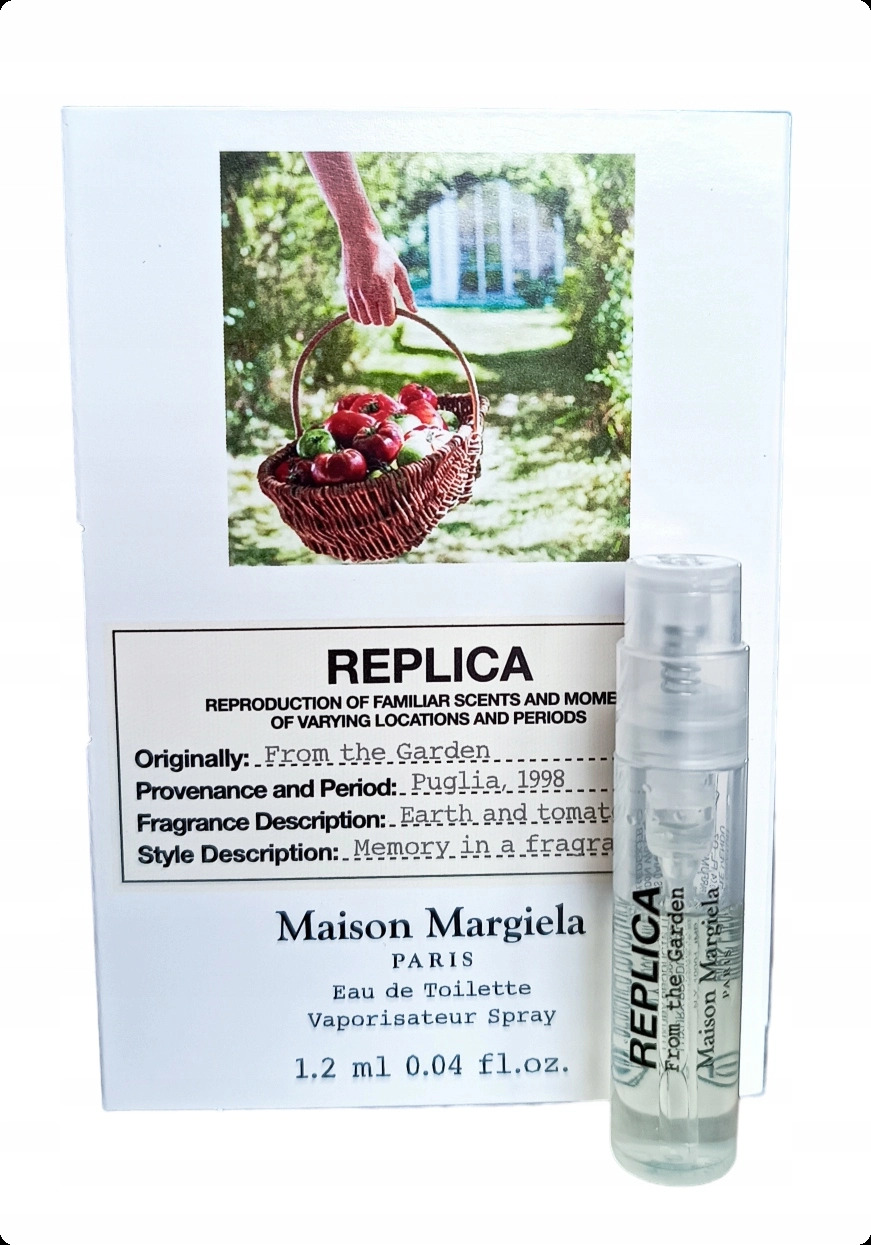 Миниатюра Maison Martin Margiela Replica From the Garden Туалетная вода 1.2 мл - пробник духов