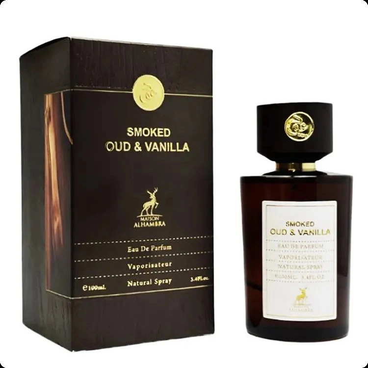 Альхамбра Смоукд уд энд ванилла для женщин и мужчин