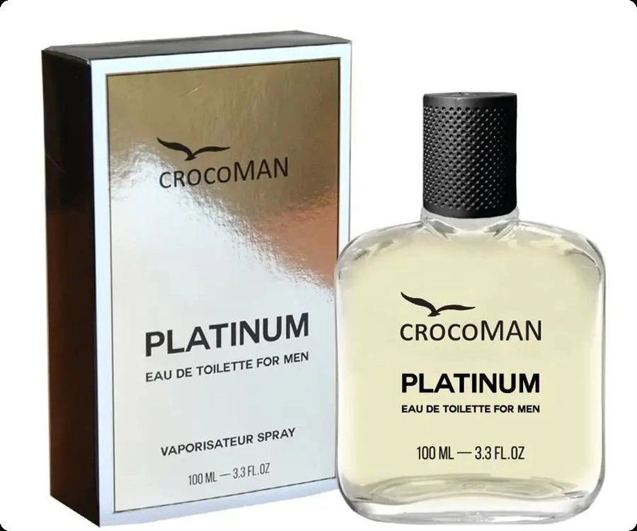 Дельта парфюм Крокомен платинум для мужчин