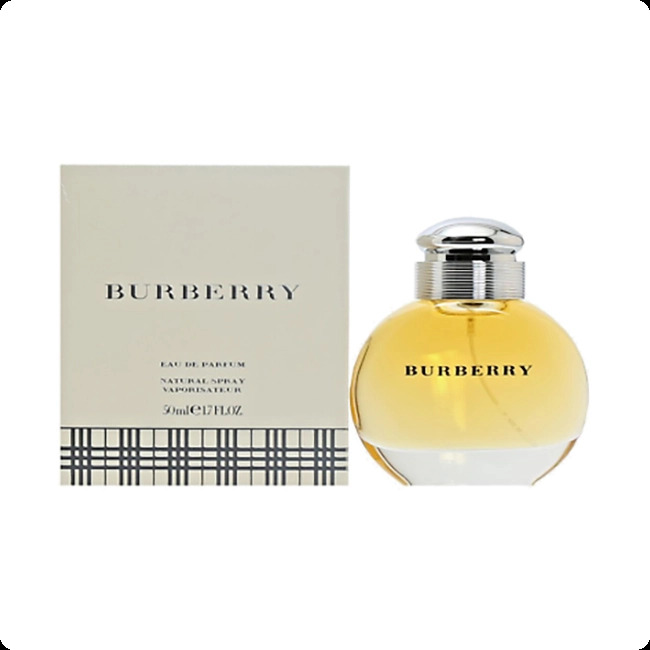 Burberry Burberry Old Design Парфюмерная вода 50 мл для женщин