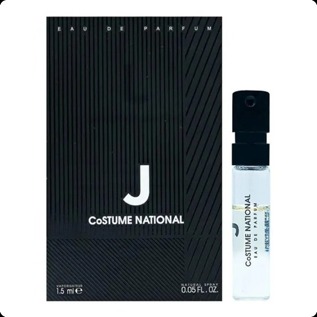 Миниатюра Costume National J Парфюмерная вода 1.5 мл - пробник духов