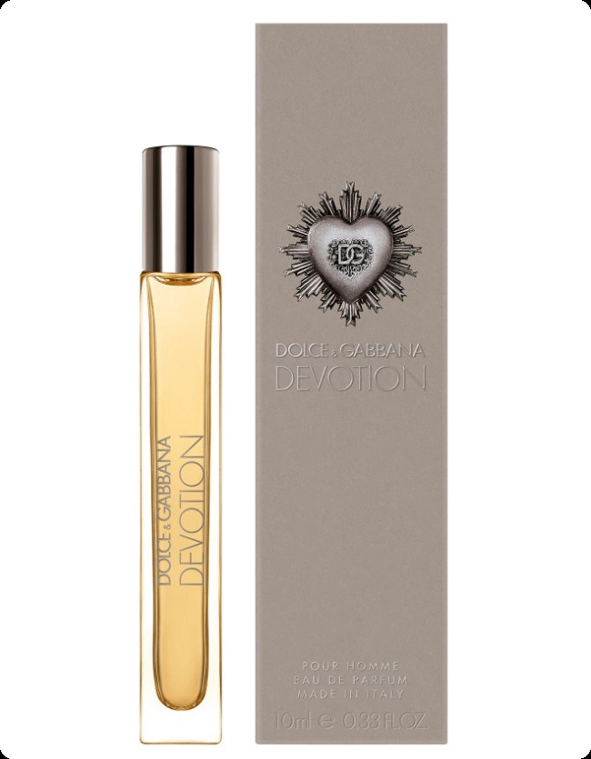 Миниатюра Dolce & Gabbana Devotion Pour Homme Парфюмерная вода 10 мл - пробник духов