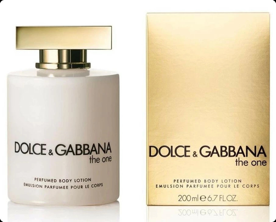 Dolce & Gabbana The One Лосьон для тела 200 мл для женщин