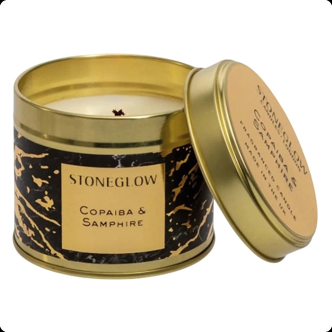 Stoneglow Copaiba and Samphire Свеча 180 гр для женщин и мужчин